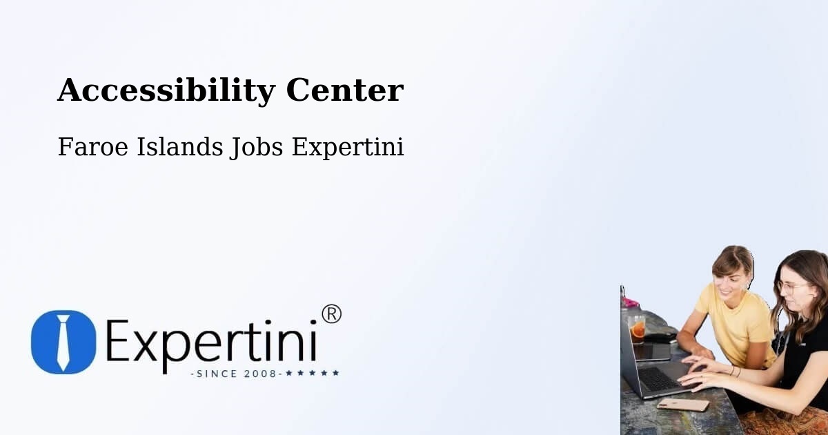 Accessibility Statement – Sørvágur - Faroe Islands Jobs Expertini