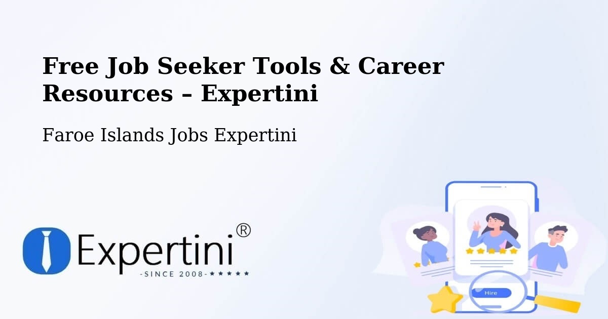 Free Job Seeker Tools & Career Resources – Sørvágur - Sørvágur, Faroe Islands Jobs Expertini