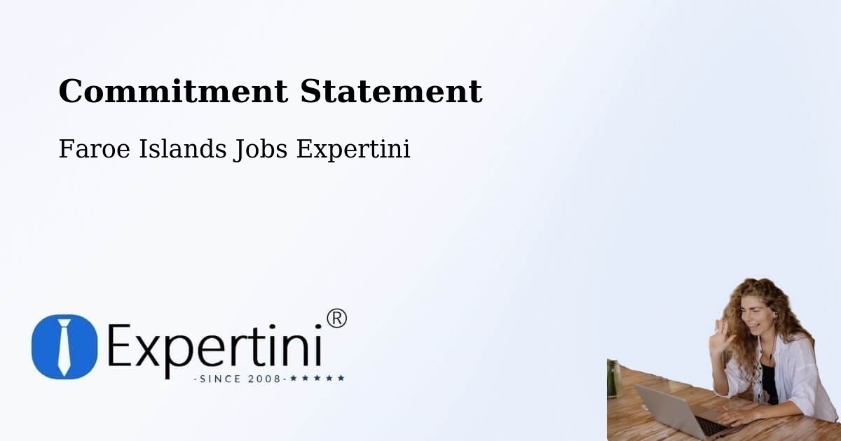 Corporate Commitment – Sørvágur - Faroe Islands Jobs Expertini