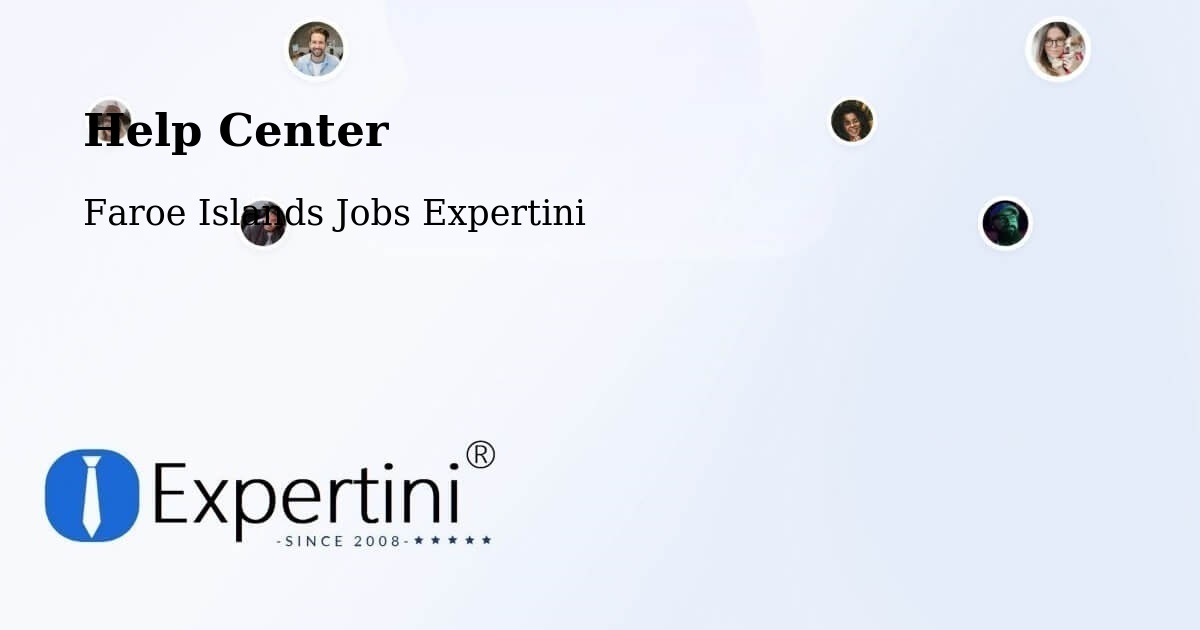 Help Center – Sørvágur - Faroe Islands Jobs Expertini