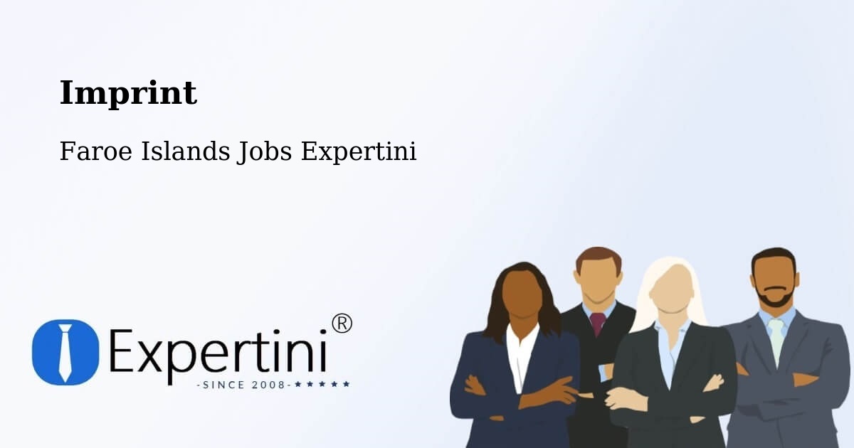 Imprint – Sørvágur - Faroe Islands Jobs Expertini