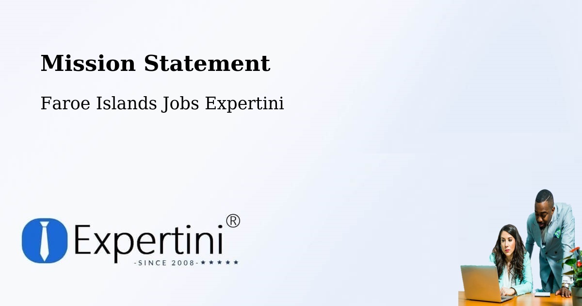 Corporate Mission – Sørvágur - Faroe Islands Jobs Expertini