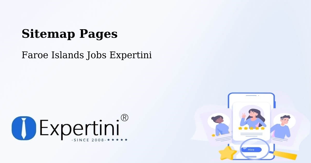 Sitemap Pages - Sørvágur - Faroe Islands Jobs Expertini