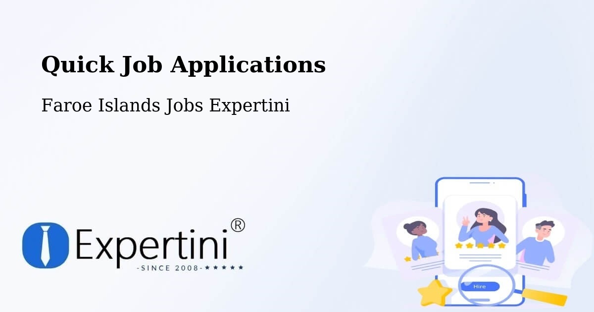 Quick Apply Feature – Sørvágur - Faroe Islands Jobs Expertini