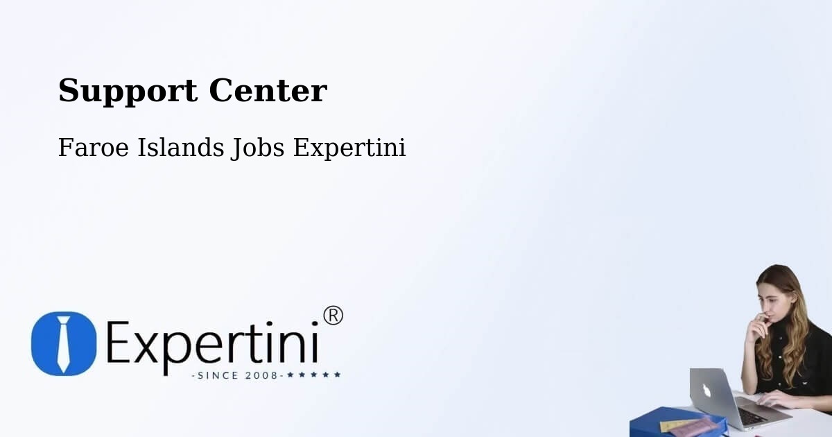 Support Services – Sørvágur - Faroe Islands Jobs Expertini